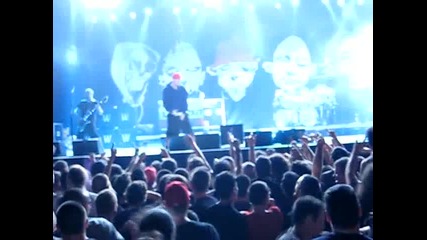 Live At Festivalna Hall 29.06.2009 (sofia, Bulgaria) - limp Bizkit - Eat you alive 