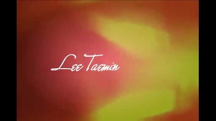 Lee Taemin I Love you dedicated to Diosaunica96