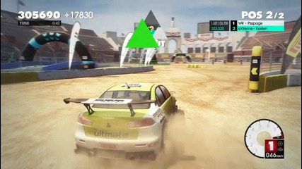 Dirt 3 Gymkhana Coliseun Air