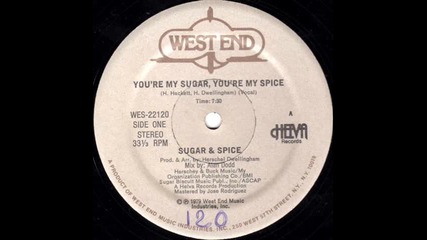Sugar & Spice-you're My Sugar,you're My Spice 1979