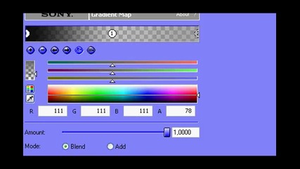Sony Vegas - Coloring tutorial №6 , №7 , №8 