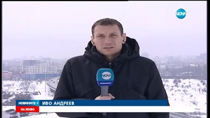 Снегът струва милиони левове на столицата
