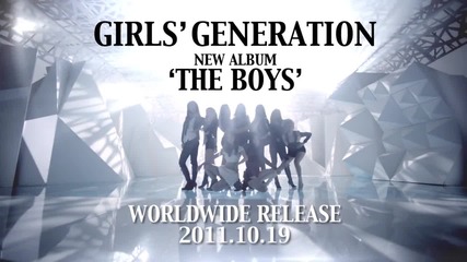 Girls' Generation ( Snsd ) - The Boys ( Korean Version ) Music Video Teaser 2