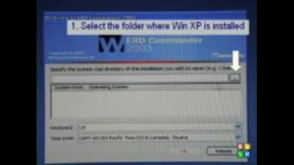 Hack Xp Password