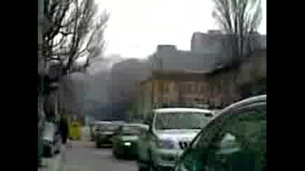 Пожар От Къщата До Mall Of Sofia