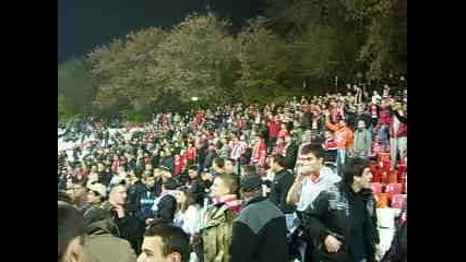 Цска - Славия * 08.11.09 * Да запеем дружно песента