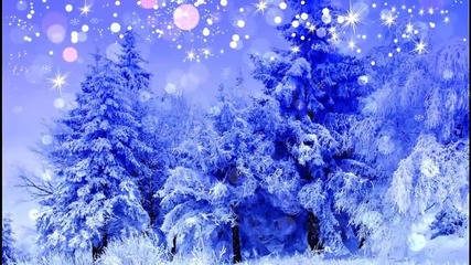 Синя зима... ...(music Maksim Mrvica)... ...