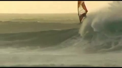 Windsurfing wave riders! Insane wavesailing!