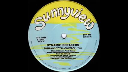Dynamic Breakers Dynamic - Total Control (1984)