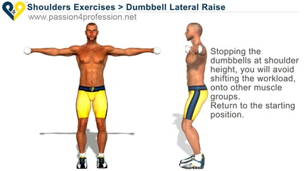 Arms exercises - Shoulders 6