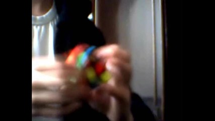 Рубик куб - 6.79 секунди и slow motion