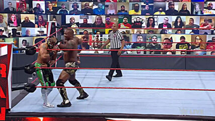 Lucha House Party vs. Cedric Alexander & Shelton Benjamin: Raw, May 3, 2021