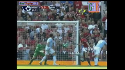 20.09.09 Манчестър Юнайтед 2:1 Манчестър Сити Флетчър Гол