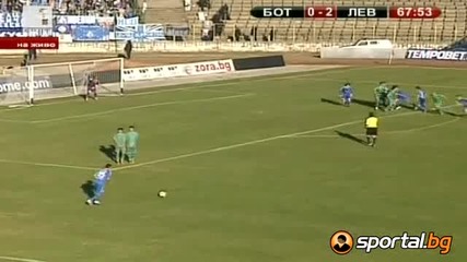 Ботев (враца) - Левски 0:2