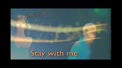 Stay with me - intro 