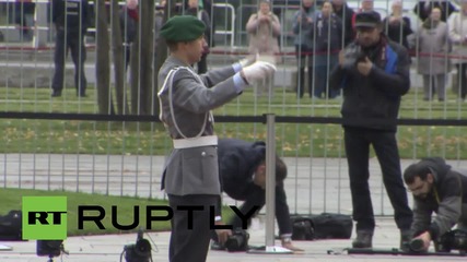 Germany: South Africa's Zuma given Guard of Honour as he meets Merkel