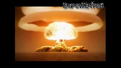 Ето как избухва атомна бомба! 