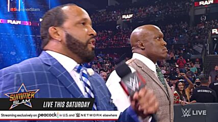 Goldberg hits Bobby Lashley with a massive Spear: Raw, Aug. 16, 2021