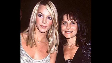 Britney Spears With Her Famliy
