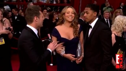 2010 Oscars Mariah Carey 