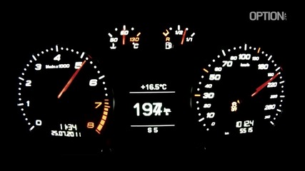 Audi Rs3 Sportback 272 km/h