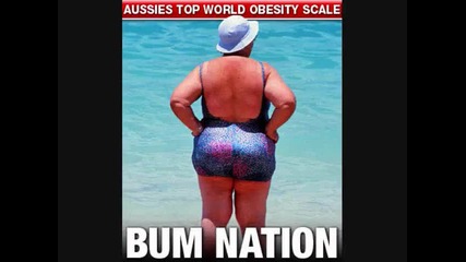 Австралийците са най - дебелата нация в света! (според социологическо проучване) 