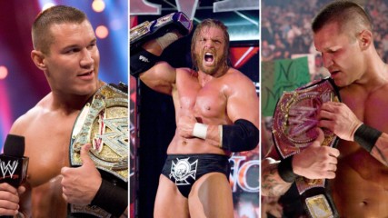 8 veces que un título cambió de manos varias veces en la misma noche:WWE List This!