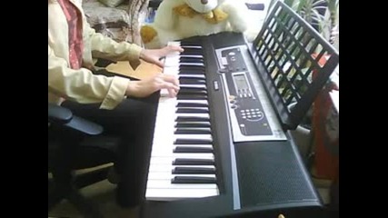 Adele-set fire to the rain /intro/ on piano