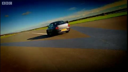 Top Gear - Evo 8 vs Lamborghini part 1 - Bbc