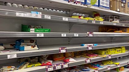 Argentina: Supermarkets in Buenos Aires face supply shortages due to rise in COVID cases