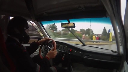 Mercedes 190 W201 Drift Onboard Cam