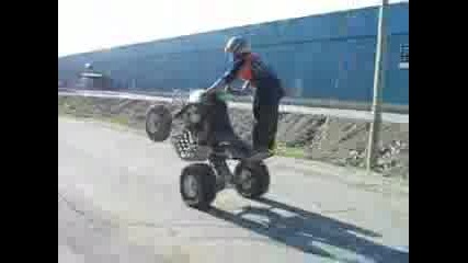 Atv Stunts 4 Crazy Wheelie