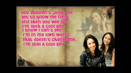 Превод !jasmine V - Cool Girl + lyrics 