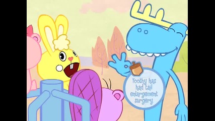 Happy Tree Friends - Popcorn Video Spin Fun Knowin Ya 
