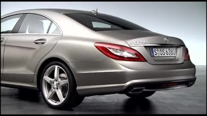 New Mercedes Cls 2012 Exterior Video 