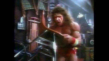 Ultimate Warrior побеснява