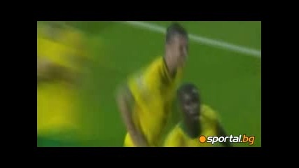 25.8.2010 Жилина - Спарта Прага 1 - 0 Шампионска Лига плейофи 