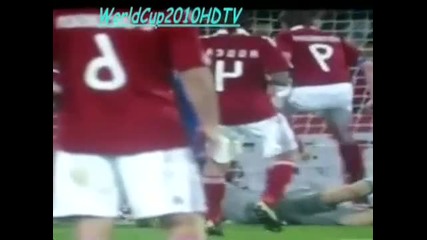 Denmark vs Japan 1 - 3 All Goals 