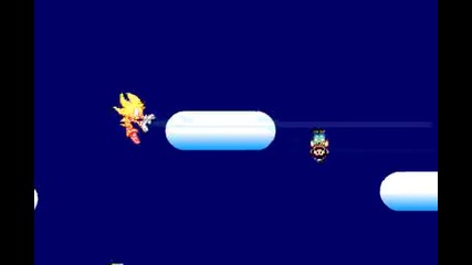 Mario vs sonic