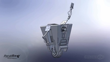 Claptrap 3d Model Build - Borderlands 2