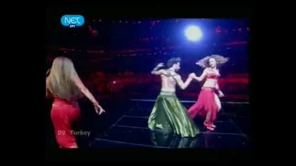 Hadise - Dum Tek Tek 