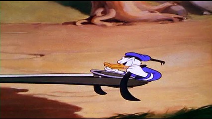 Donald Duck - Donalds Tire Trouble 