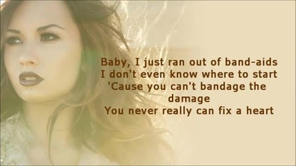 Demi Lovato - Fix A Heart
