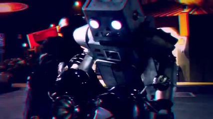 Премиера! 3oh!3 - Robot (official Video)