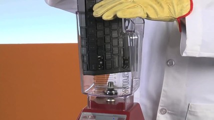 Will It Blend - Chrome Notebook