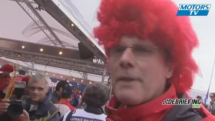 Debriefing Wrc Rallye d'espagne 2011