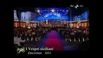 Verdi Gala - Arie celebri di G. Verdi Ouverture I Vespri Siciliani