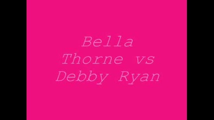 Bella Thorne vs Debby Ryan