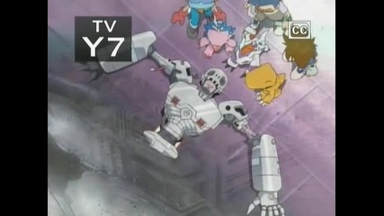Digimon Se1 Ep 06 - togemon in toy town
