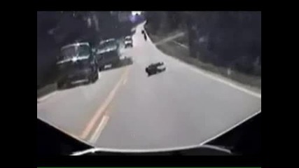 Пребиване На Моторист